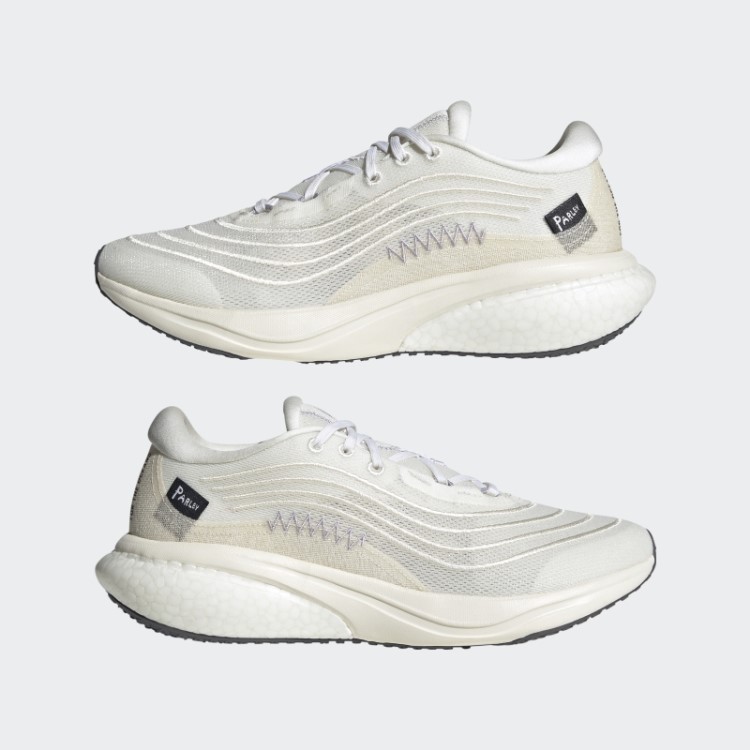 Tênis Adidas Supernova 2.0 X Parley Branco