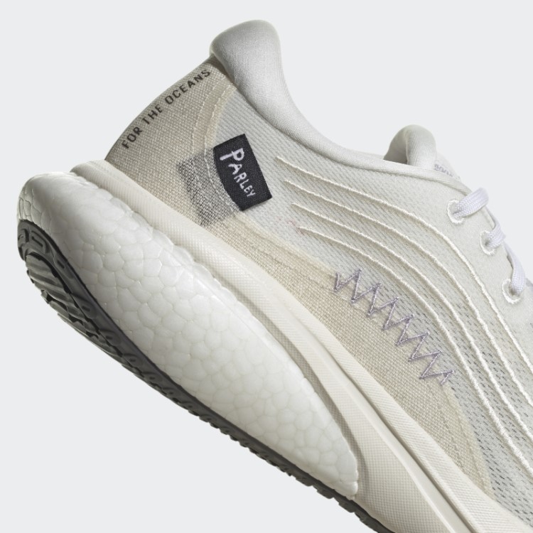 Tênis Adidas Supernova 2.0 X Parley Branco