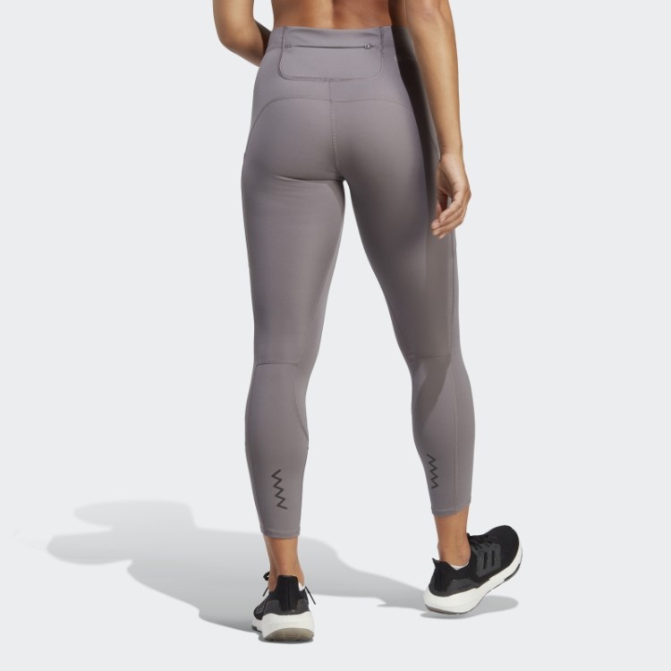 Legging Fastimpact Running 7/8 Adidas Trace Grey