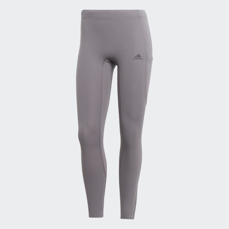 Legging Fastimpact Running 7/8 Adidas Trace Grey