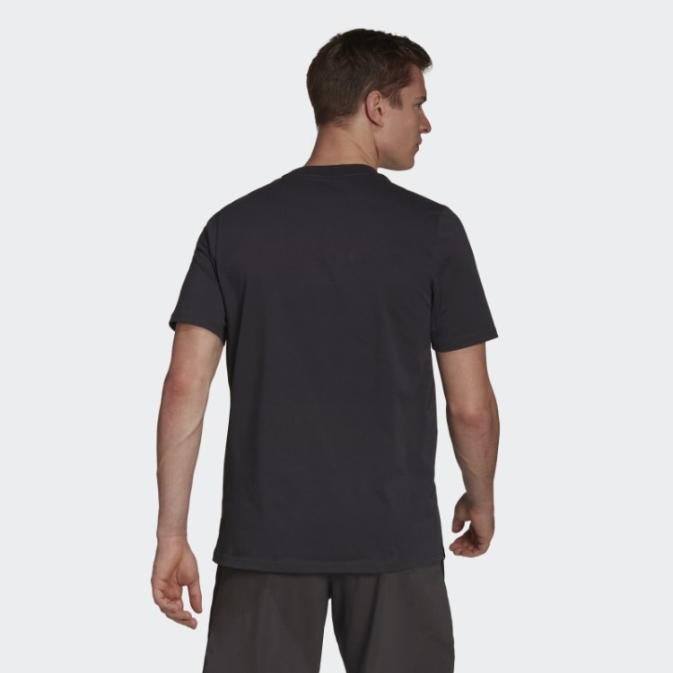 Distintivo Adidas Messi Da Camiseta Esportiva Preta