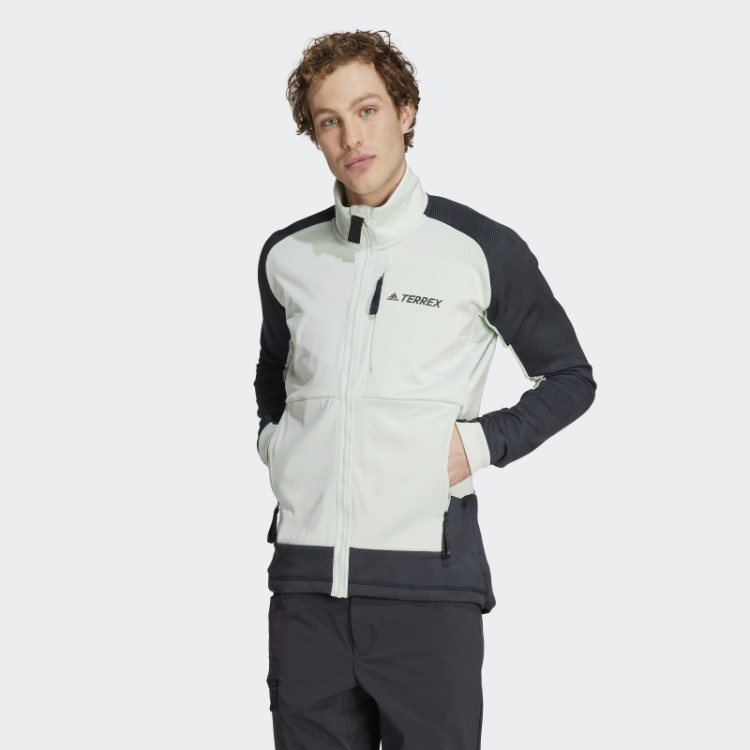 Terrex Tech Flooce Caminhadas Fleece Verde Adidas