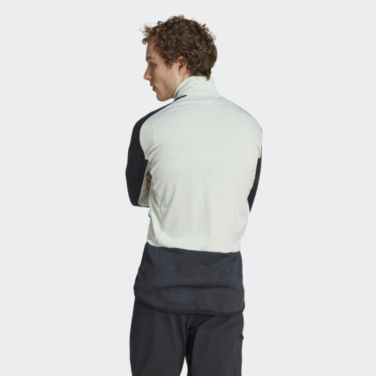 Terrex Tech Flooce Caminhadas Fleece Verde Adidas