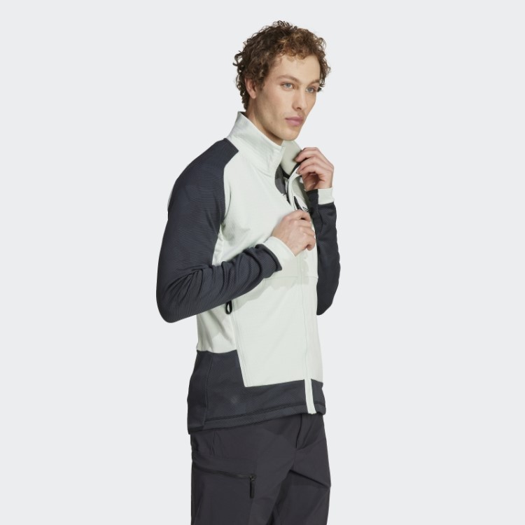 Terrex Tech Flooce Caminhadas Fleece Verde Adidas
