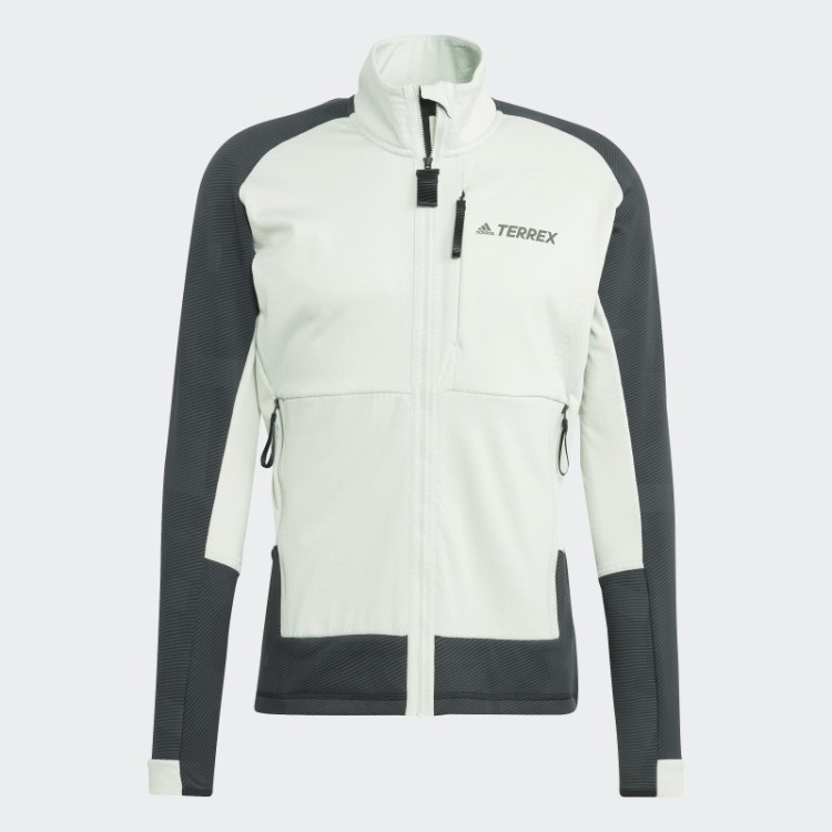 Terrex Tech Flooce Caminhadas Fleece Verde Adidas