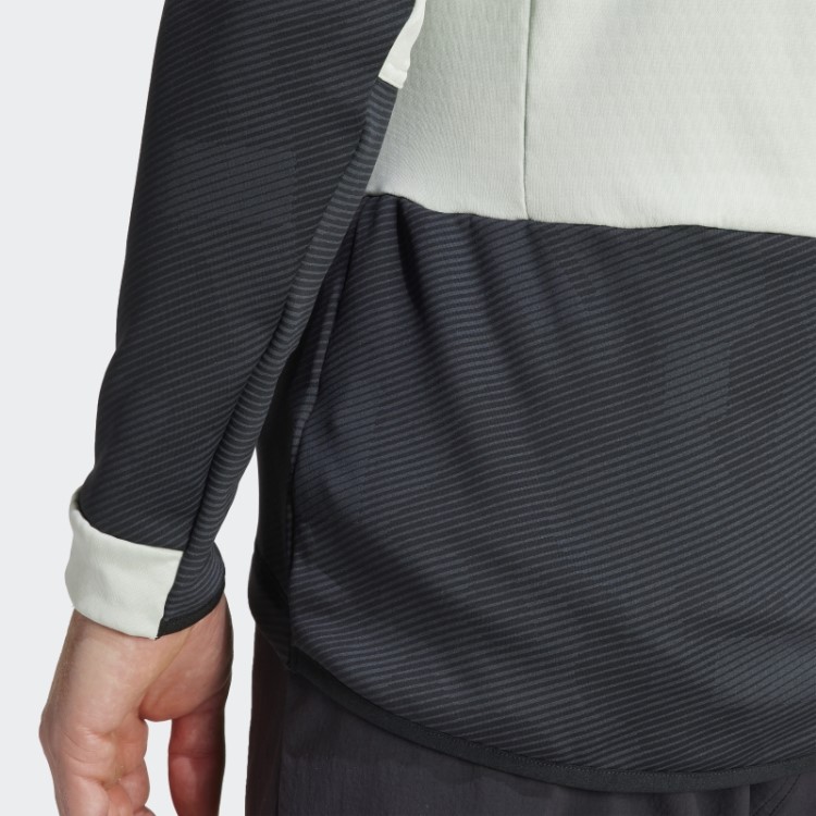 Terrex Tech Flooce Caminhadas Fleece Verde Adidas