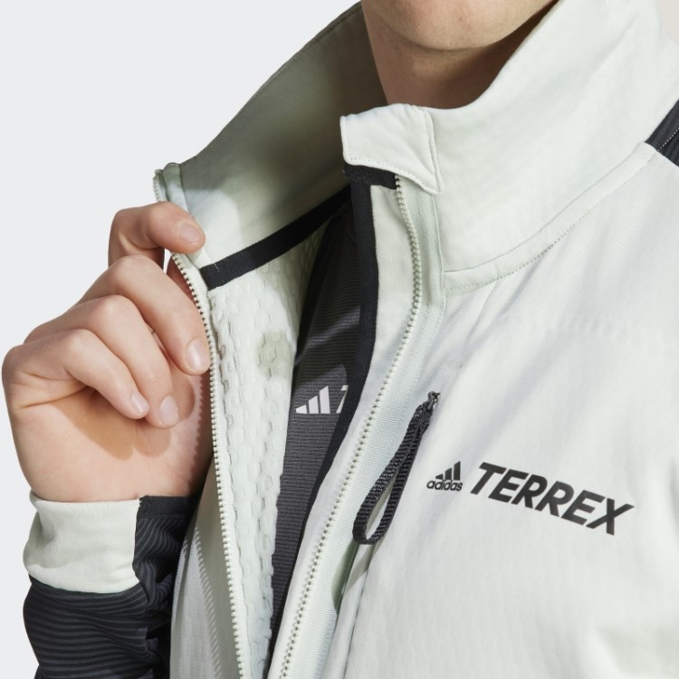 Terrex Tech Flooce Caminhadas Fleece Verde Adidas