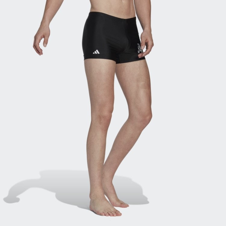 Cueca Boxer Preta Adidas