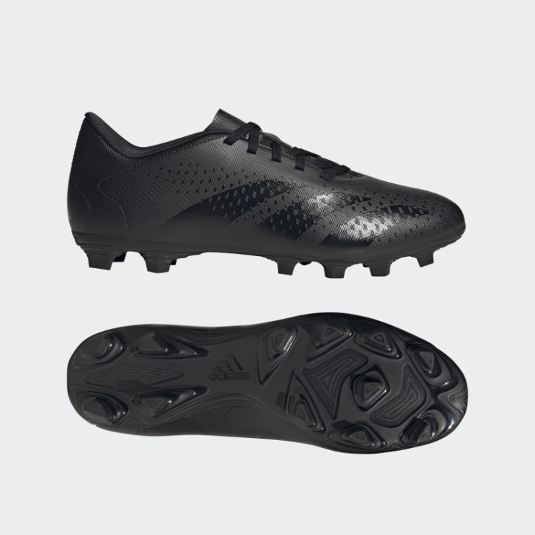 Adidas Predador Precisão.4 Chuteiras Flexíveis Pretas