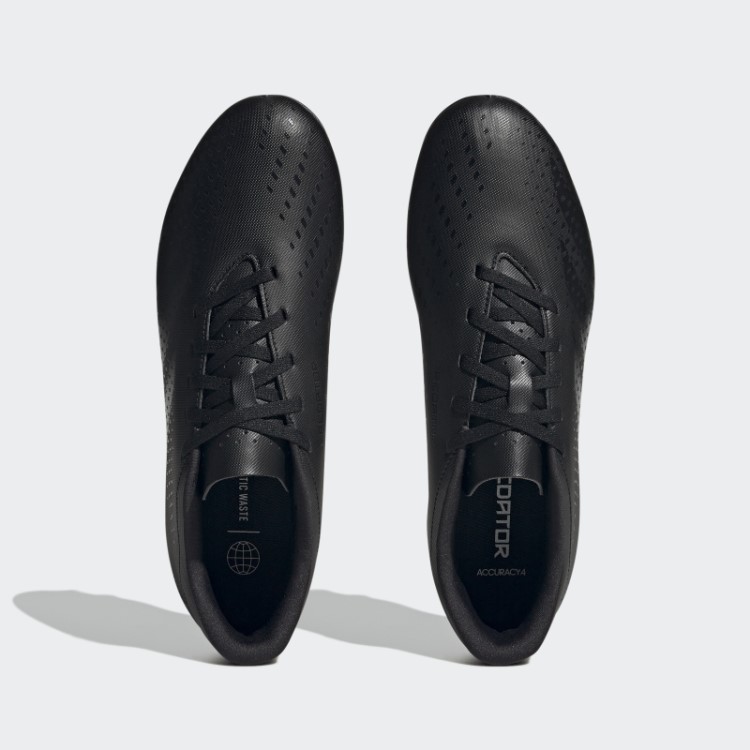 Adidas Predador Precisão.4 Chuteiras Flexíveis Pretas