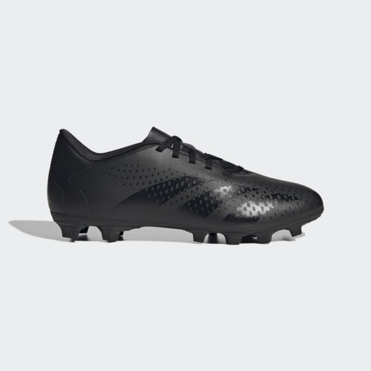 Precisão Do Predador Preto.4 Chuteiras De Futebol De Solo Flexível Adidas