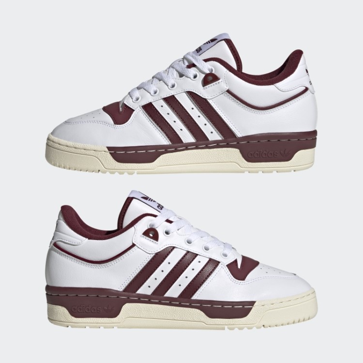 Adidas Rivalry Low 86 Tênis Vermelho