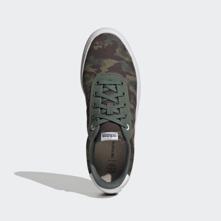 Tênis Vulc Raid3r Adidas óxido Verde