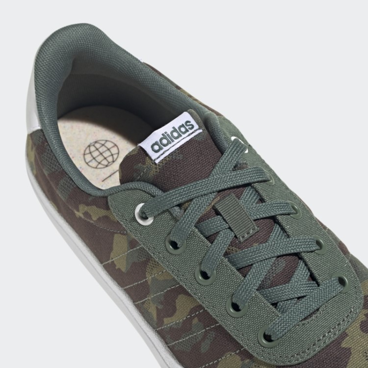 Tênis Vulc Raid3r Adidas óxido Verde