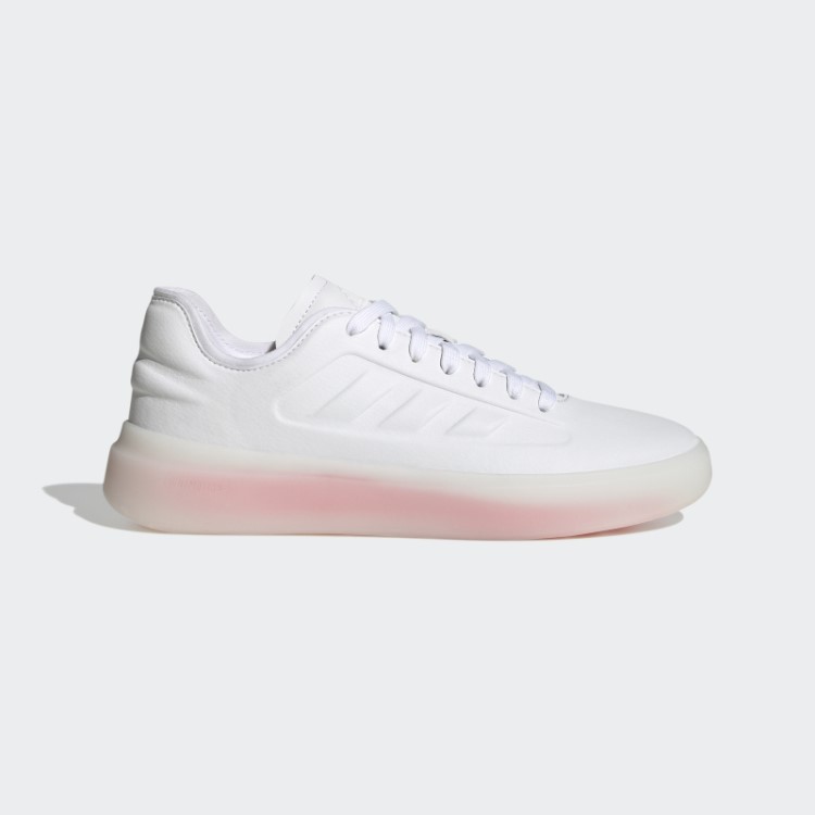 Adidas Zntasy Lightmotion+ Estilo De Vida Sapato Adulto Vermelho