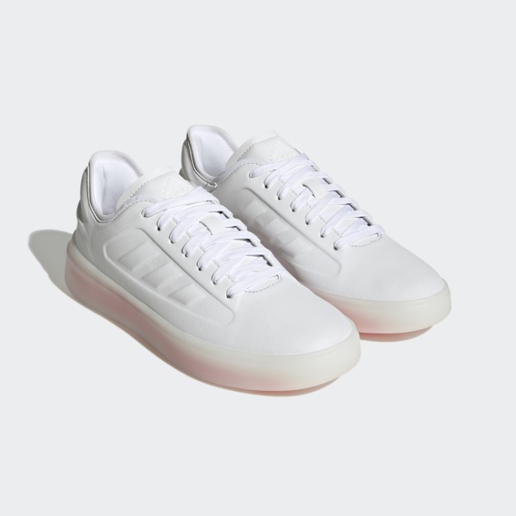 Adidas Zntasy Lightmotion+ Estilo De Vida Sapato Adulto Vermelho