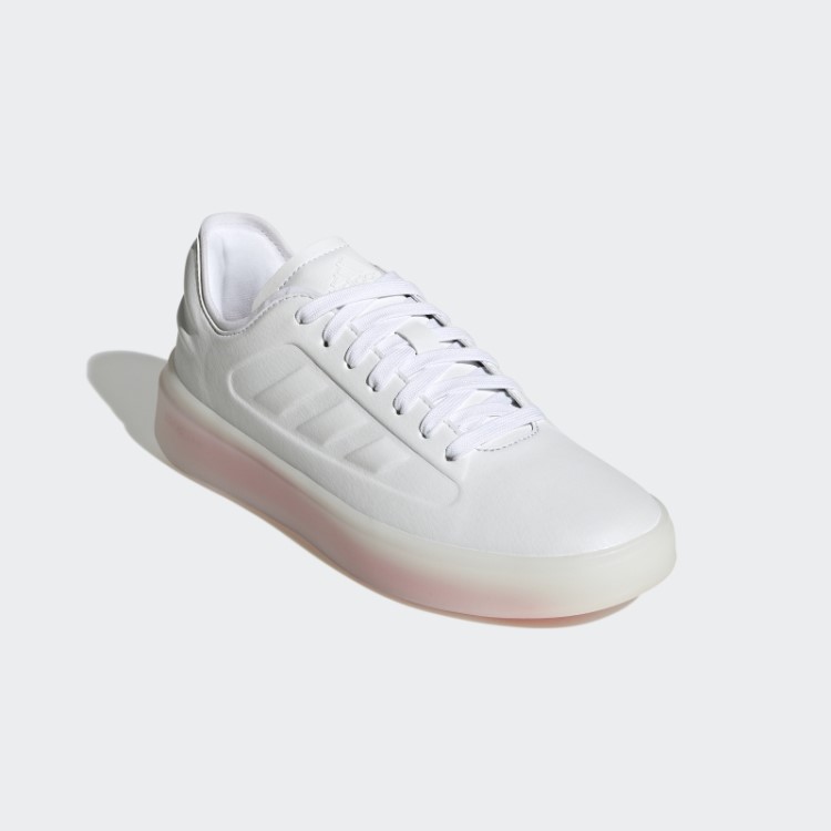 Adidas Zntasy Lightmotion+ Estilo De Vida Sapato Adulto Vermelho