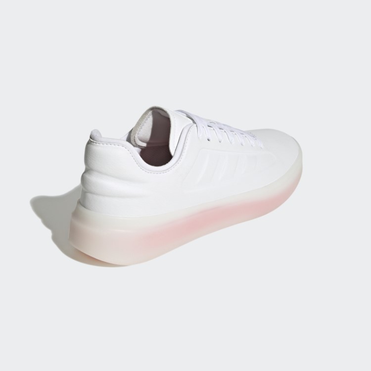 Coleção De Cápsulas Zntasy Sapatos Adidas Branco