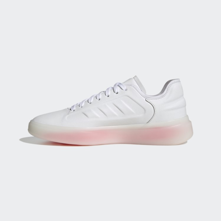 Coleção De Cápsulas Zntasy Sapatos Adidas Branco