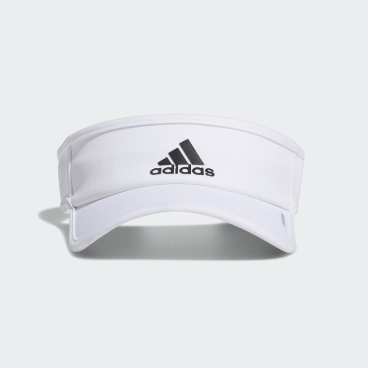 Viseira Superlite Adidas Branco
