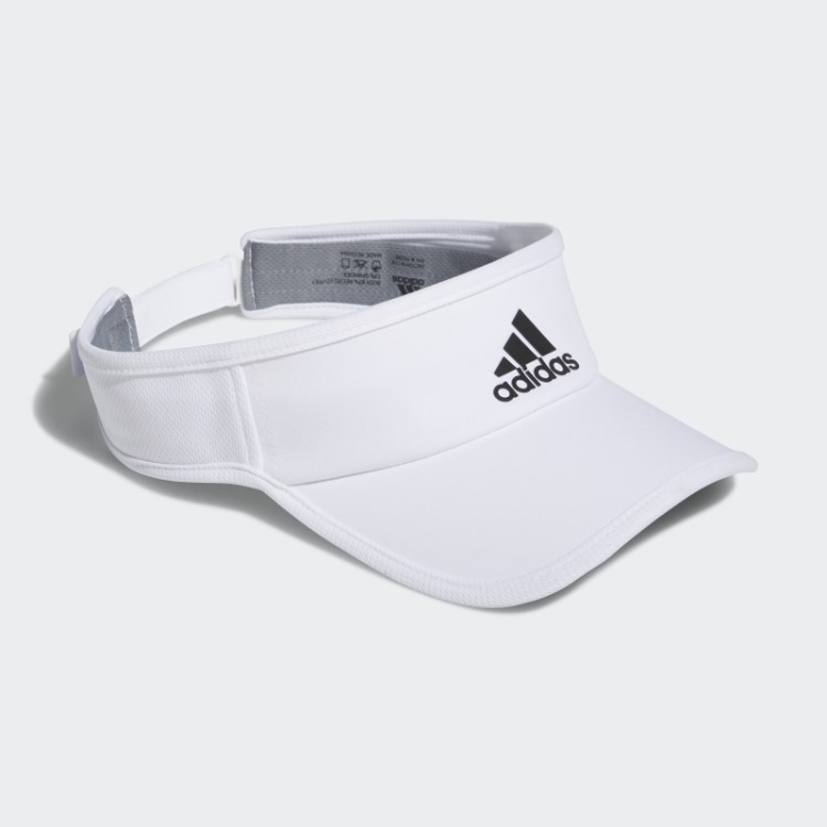 Viseira Superlite Adidas Branco