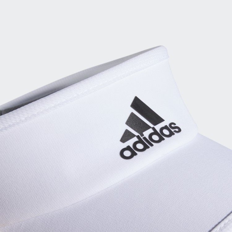 Viseira Superlite Adidas Branco