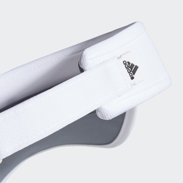 Viseira Superlite Adidas Branco