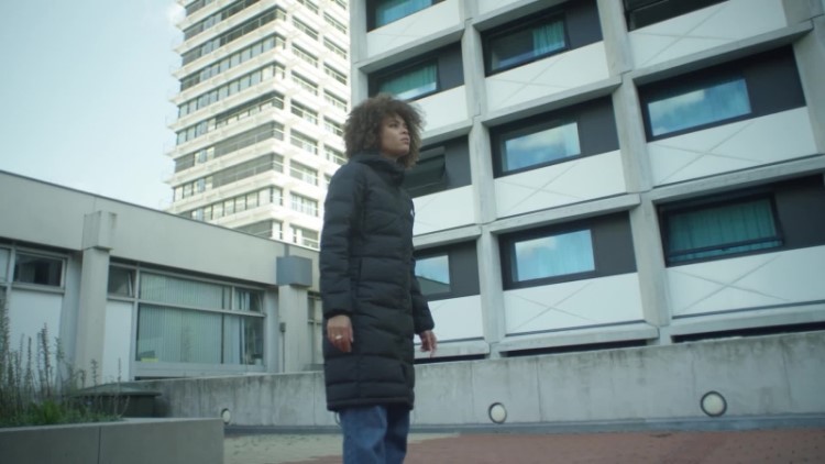 Parka Adidas Helionic Down Preto