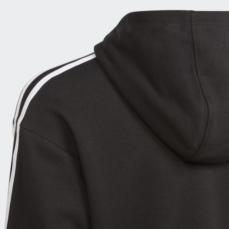 Moletom Cropped Adicolor Preto Adidas