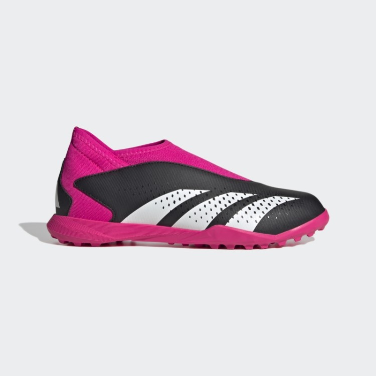 Botas De Relva Adidas Predador Accuracy.3 Cor-de-rosa Sem Atacadores