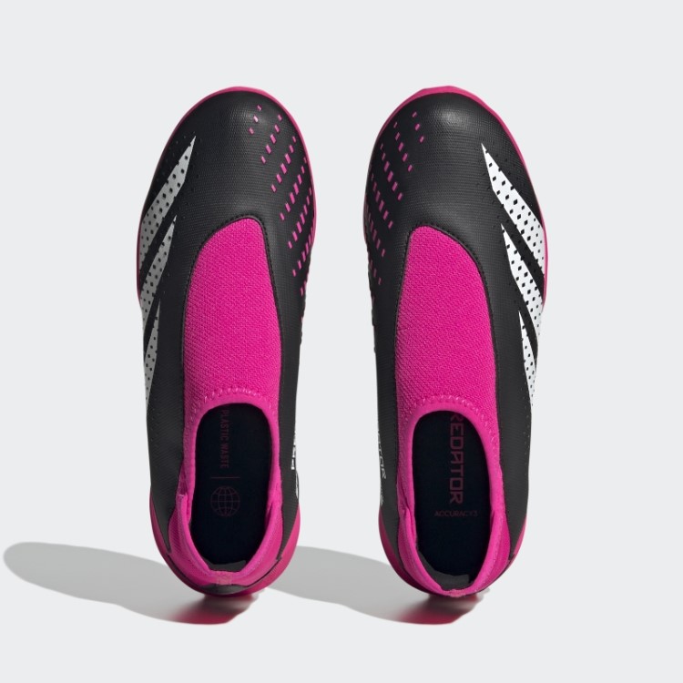 Botas De Relva Adidas Predador Accuracy.3 Cor-de-rosa Sem Atacadores