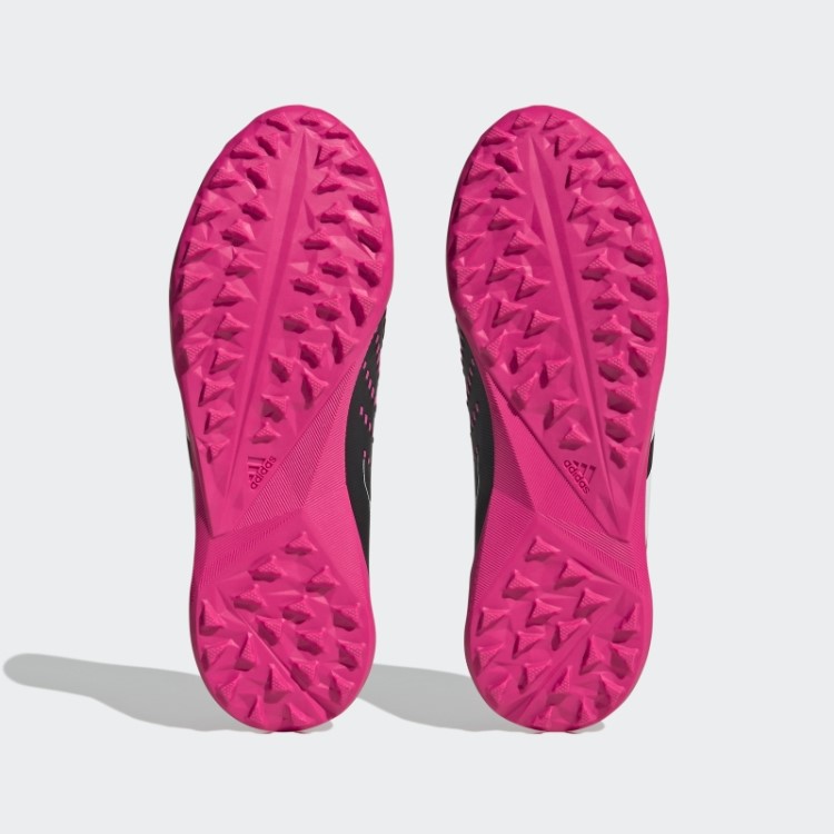 Botas De Relva Adidas Predador Accuracy.3 Cor-de-rosa Sem Atacadores