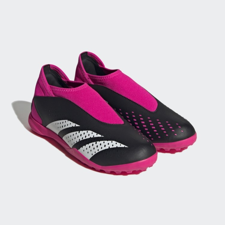 Botas De Relva Adidas Predador Accuracy.3 Cor-de-rosa Sem Atacadores
