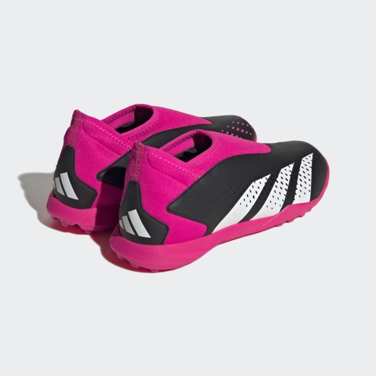 Botas De Relva Adidas Predador Accuracy.3 Cor-de-rosa Sem Atacadores