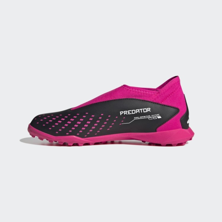 Botas De Relva Adidas Predador Accuracy.3 Cor-de-rosa Sem Atacadores