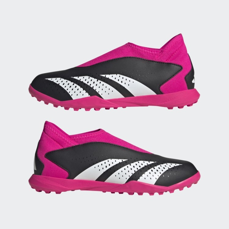 Botas De Relva Adidas Predador Accuracy.3 Cor-de-rosa Sem Atacadores
