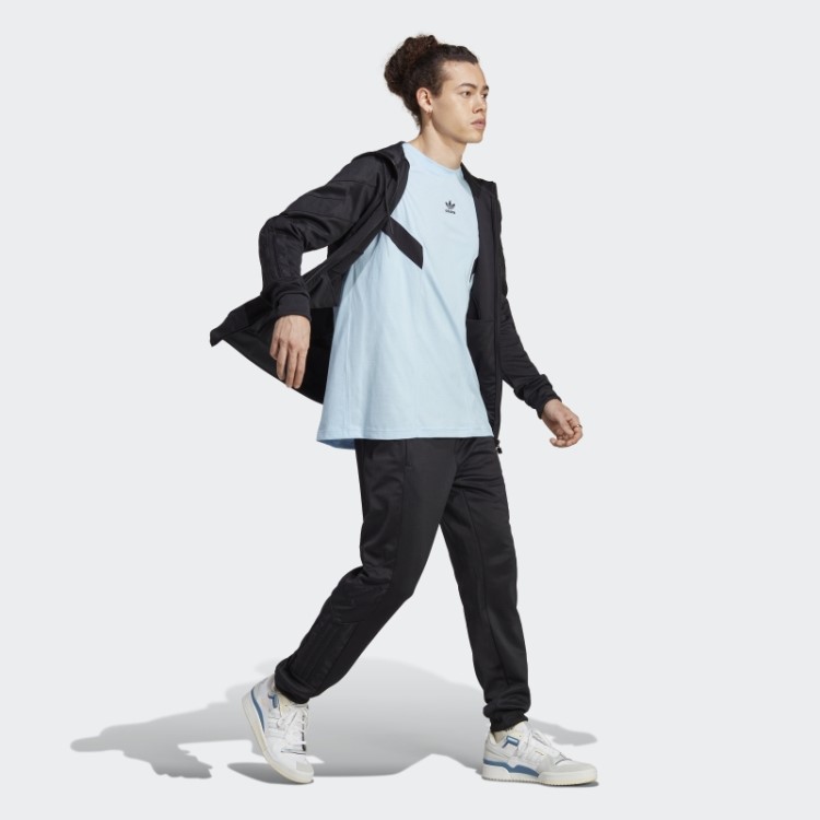 Adidas Rekive Preto Top Fashion Com Capuz