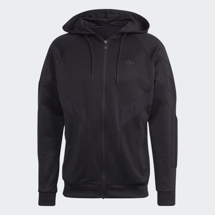 Adidas Rekive Preto Top Fashion Com Capuz