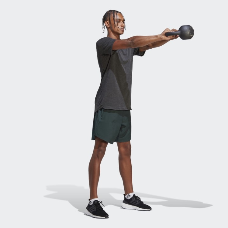 Concebido Para Calções De Treino Adidas Verde