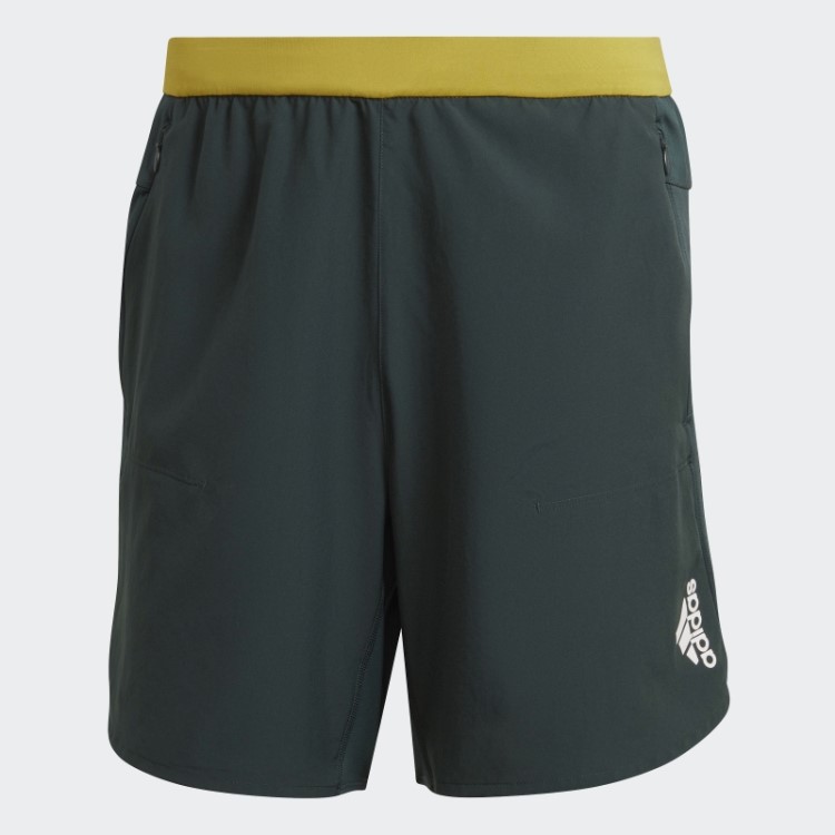 Concebido Para Calções De Treino Adidas Verde