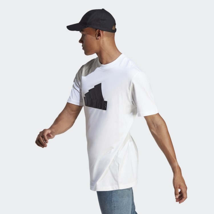 Adidas Future Icons Distintivo De Camiseta Esportiva Branca