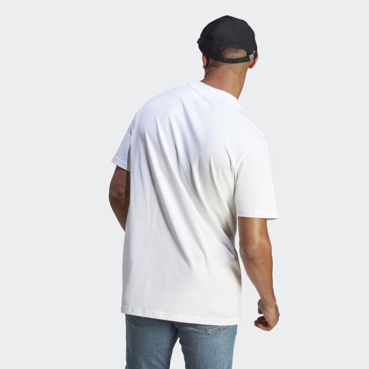Adidas Future Icons Distintivo De Camiseta Esportiva Branca