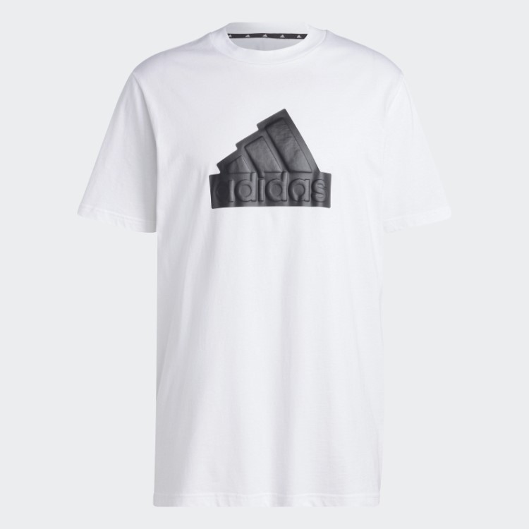 Adidas Future Icons Distintivo De Camiseta Esportiva Branca