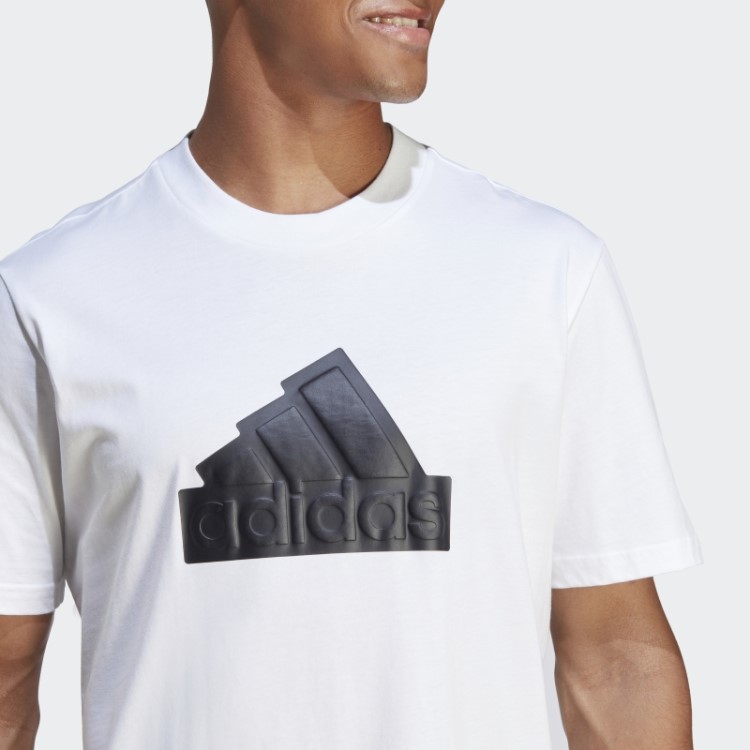 Adidas Future Icons Distintivo De Camiseta Esportiva Branca