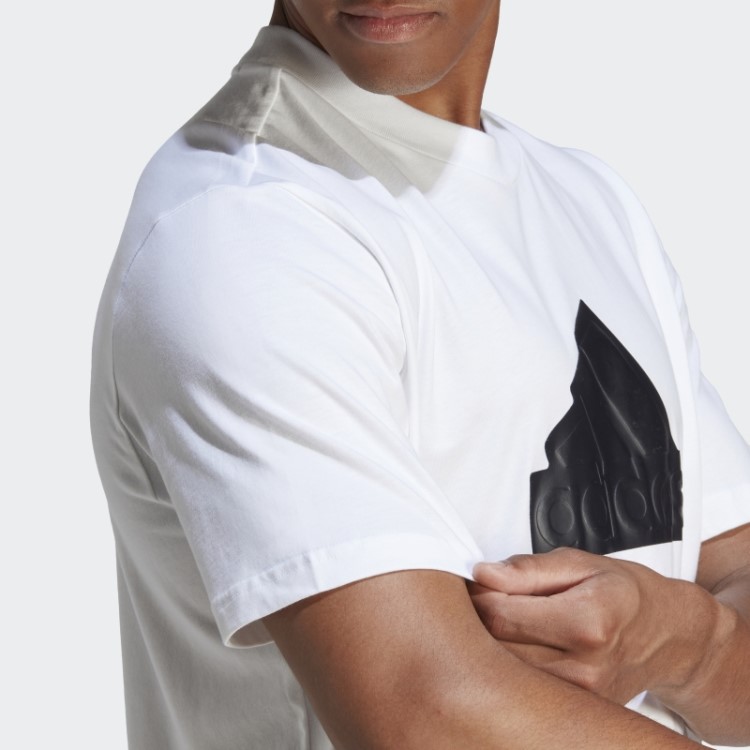 Adidas Future Icons Distintivo De Camiseta Esportiva Branca