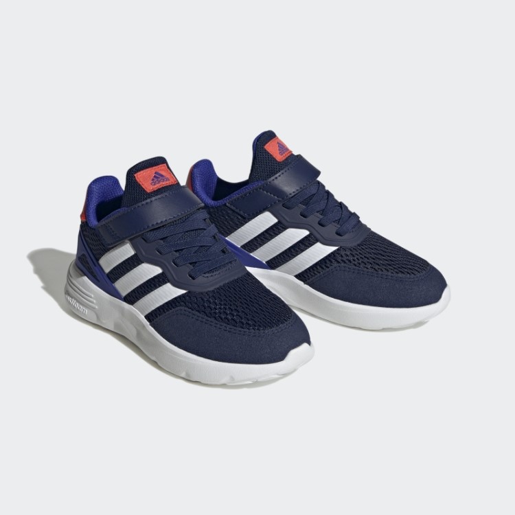 Tênis Adidas Azul Escuro Nebzed Com Renda Elástica