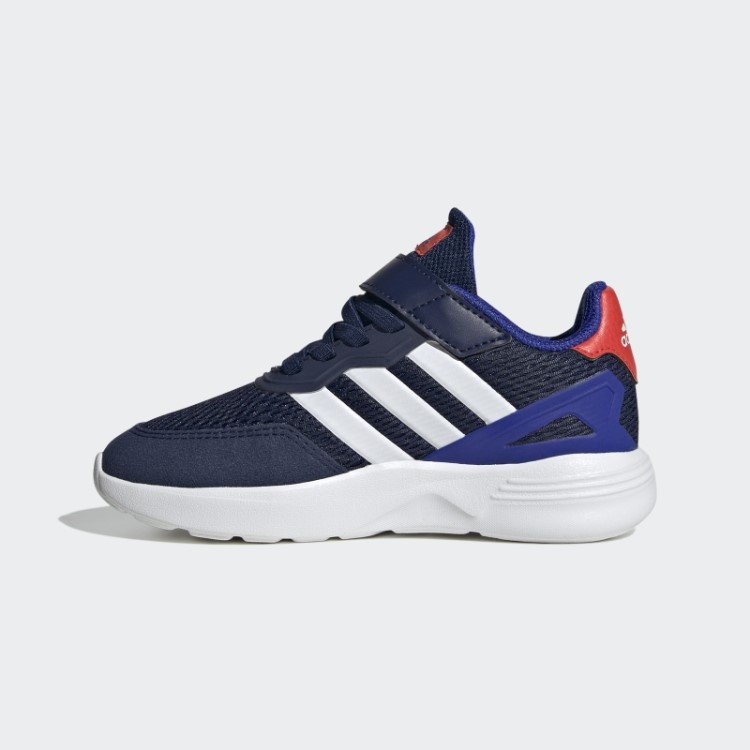 Tênis Adidas Azul Escuro Nebzed Com Renda Elástica