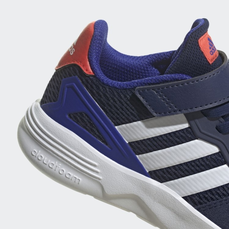 Tênis Adidas Azul Escuro Nebzed Com Renda Elástica