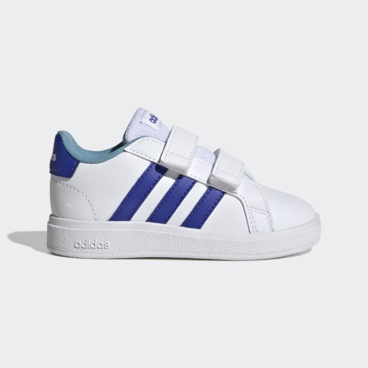 Tênis Adidas Grand Court 2.0 Azul Quente