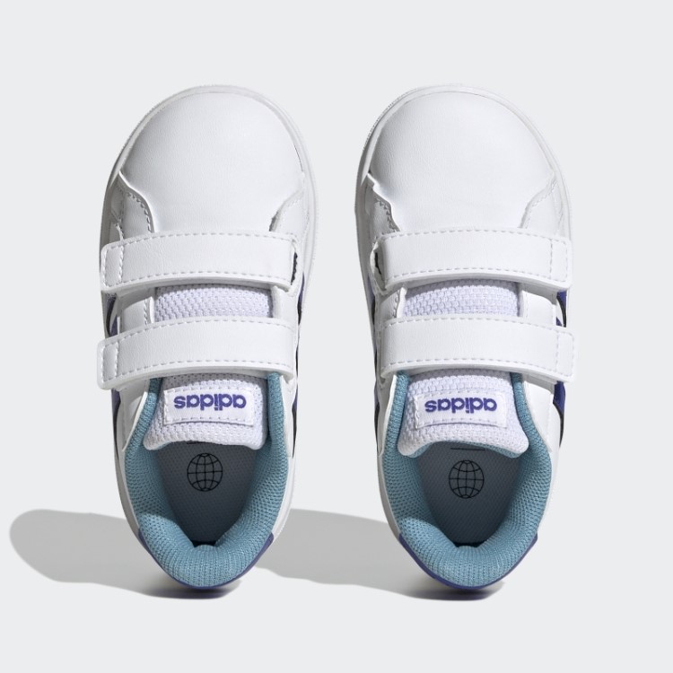 Tênis Adidas Grand Court 2.0 Azul Quente